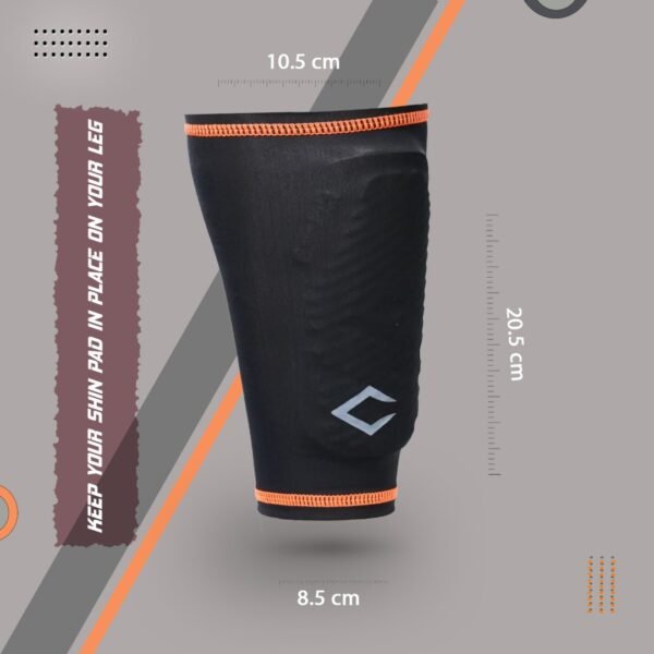 Captain Shin Guard With Sleeve - Image 2