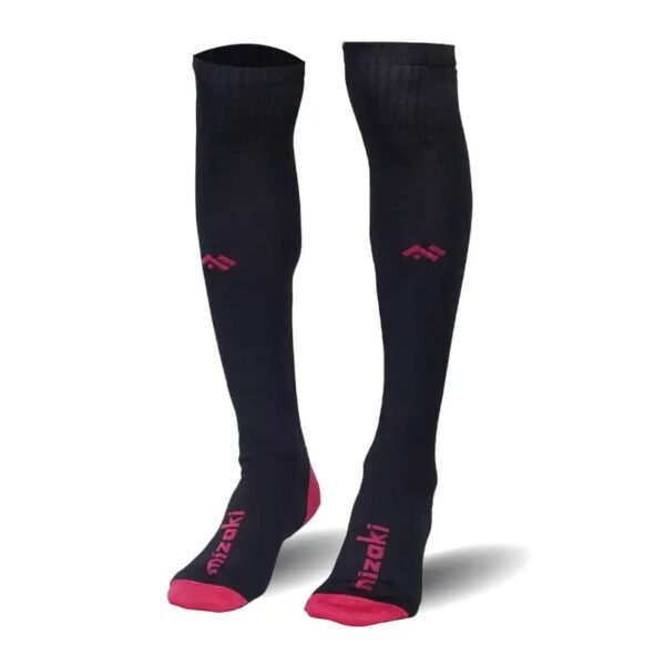 Mizaki Over the knee Football socks