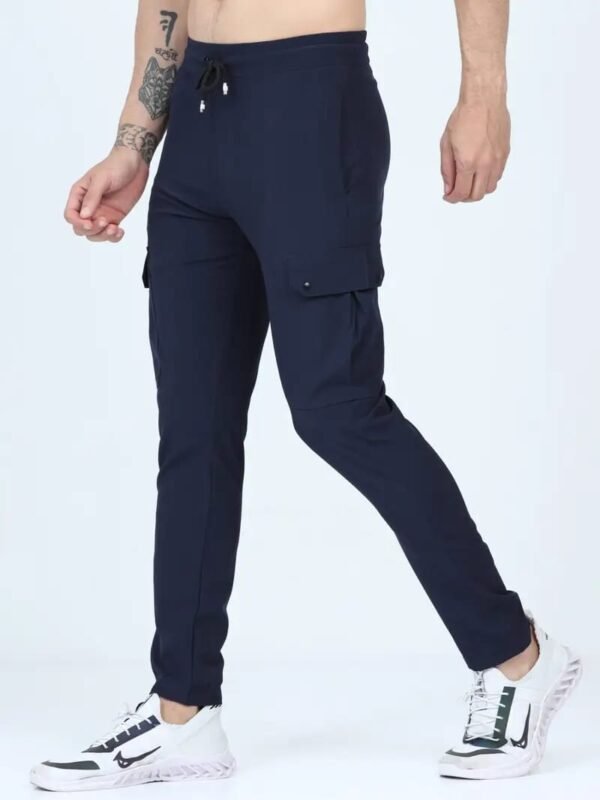 Cavron Cargo Trackpant (Navy blue) - Image 4