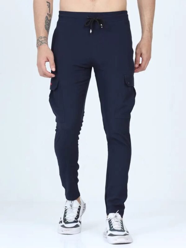 Cavron Cargo Trackpant (Navy blue) - Image 3