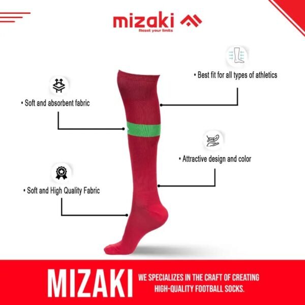 MIZAKI FOOTBALL SOCKS - Image 4