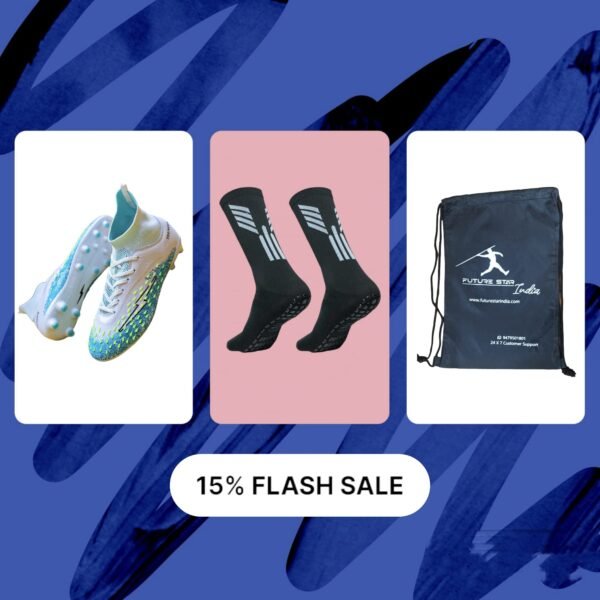 Combo offer (Spika Thunder kit + Mizaki Socks) 🔖