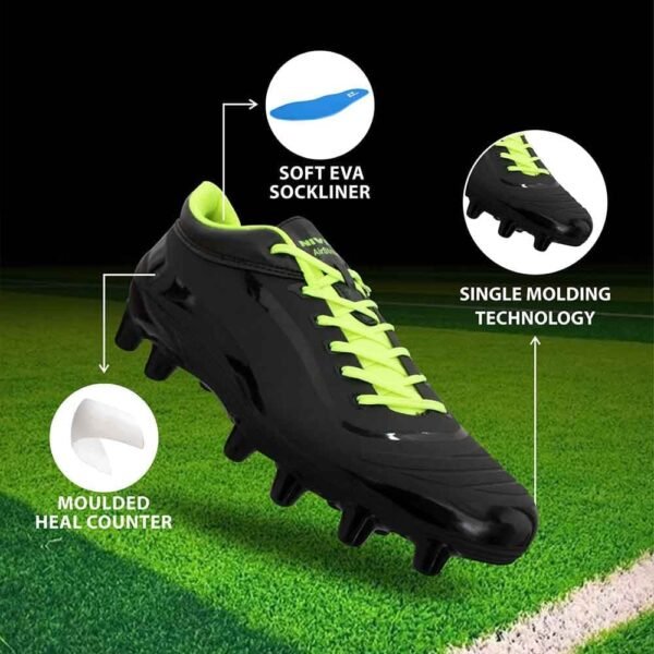 Nivia airstrike football shoes - Image 4