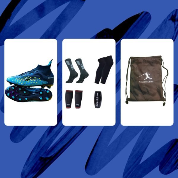 FUTURE STAR THUNDER COMBO KIT (Black Socks) 🔖 - Image 3