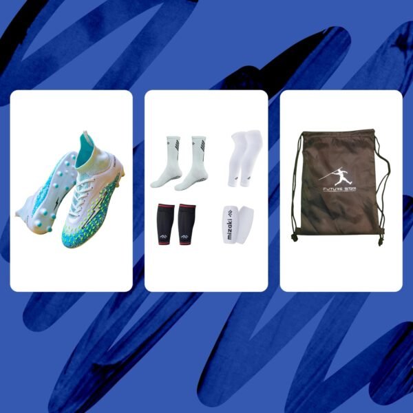 FUTURE STAR THUNDER COMBO KIT (White Socks) 🔖