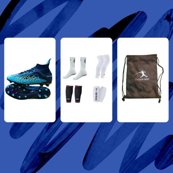 FUTURE STAR THUNDER COMBO KIT (White Socks) 🔖 - Image 3